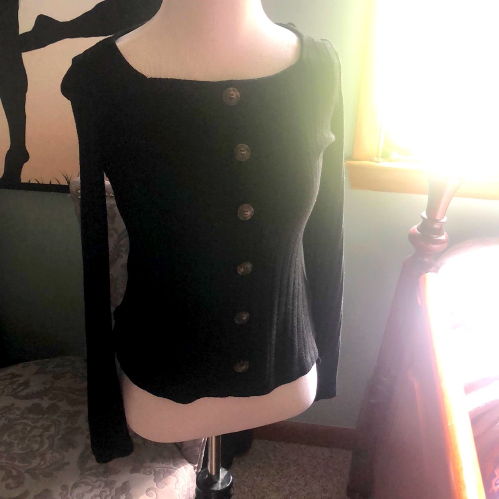 Cute sexy square neck top